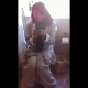An attractive, American girl of middle-eastern descent is reluctantly recorded by her girlfriend as she takes a shit sitting on a toilet. We could not hear the pooping sound, but the laughter implies that they did.